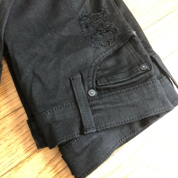 🖤 JAMES JEANS “Twiggy Slate Distressed Jeans”✨EUC - Picture 15 of 16